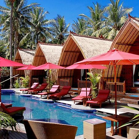 D'Wahana Resort Gili Trawangan Eksteriør bilde