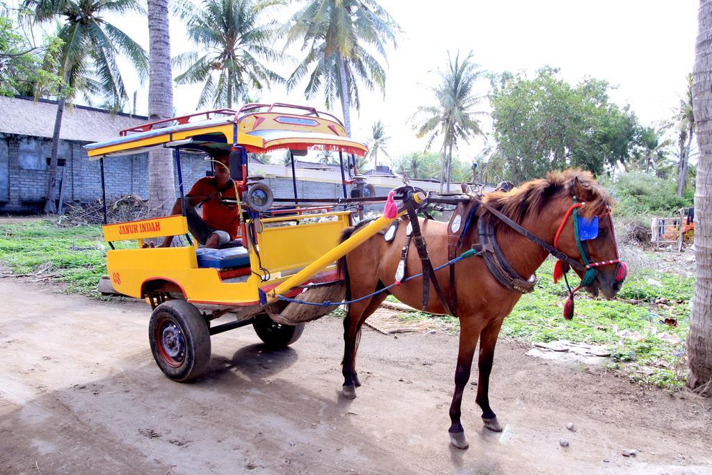 D'Wahana Resort Gili Trawangan Eksteriør bilde