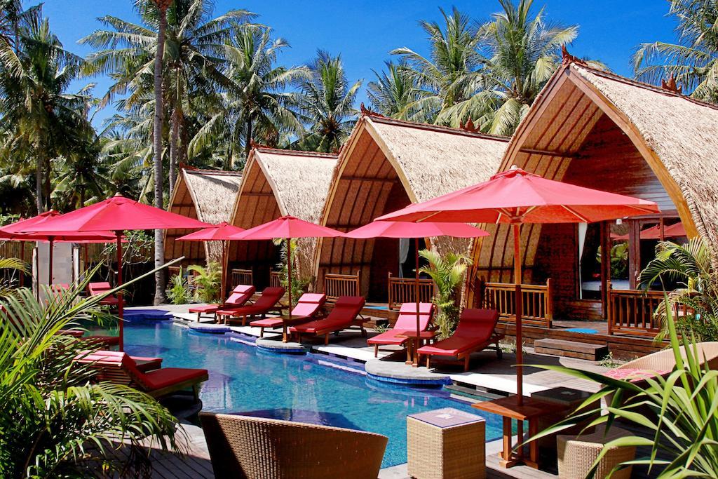 D'Wahana Resort Gili Trawangan Eksteriør bilde