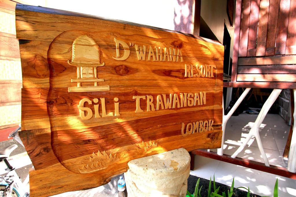 D'Wahana Resort Gili Trawangan Eksteriør bilde
