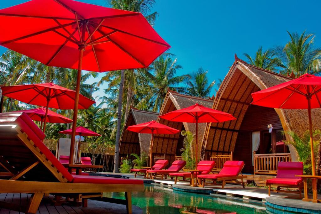 D'Wahana Resort Gili Trawangan Eksteriør bilde