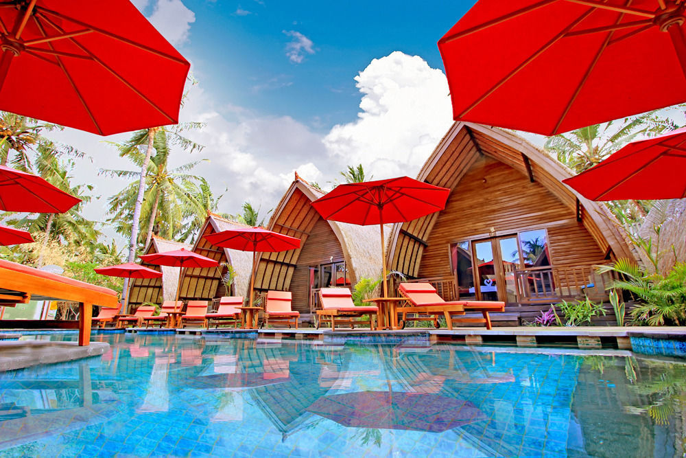 D'Wahana Resort Gili Trawangan Eksteriør bilde