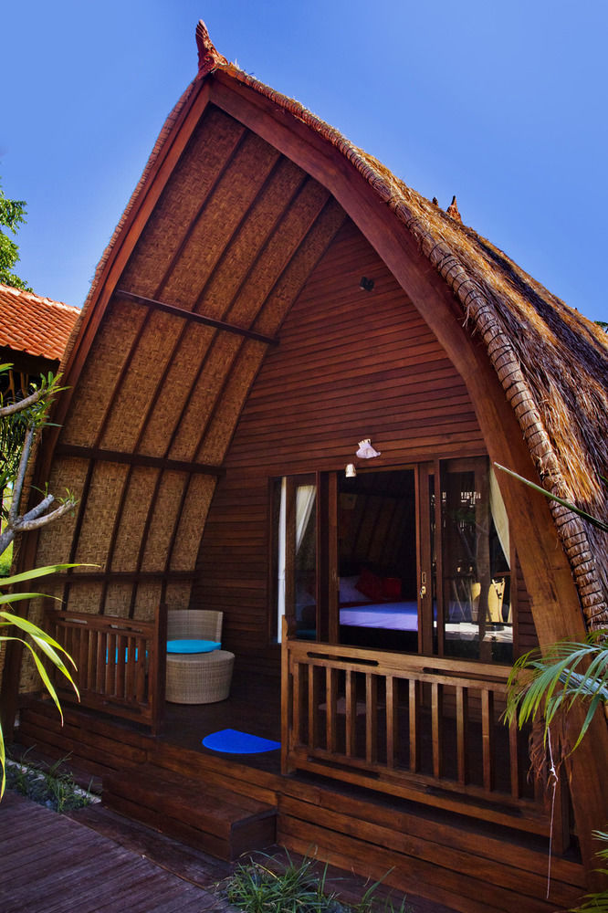 D'Wahana Resort Gili Trawangan Eksteriør bilde