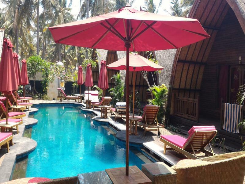 D'Wahana Resort Gili Trawangan Eksteriør bilde