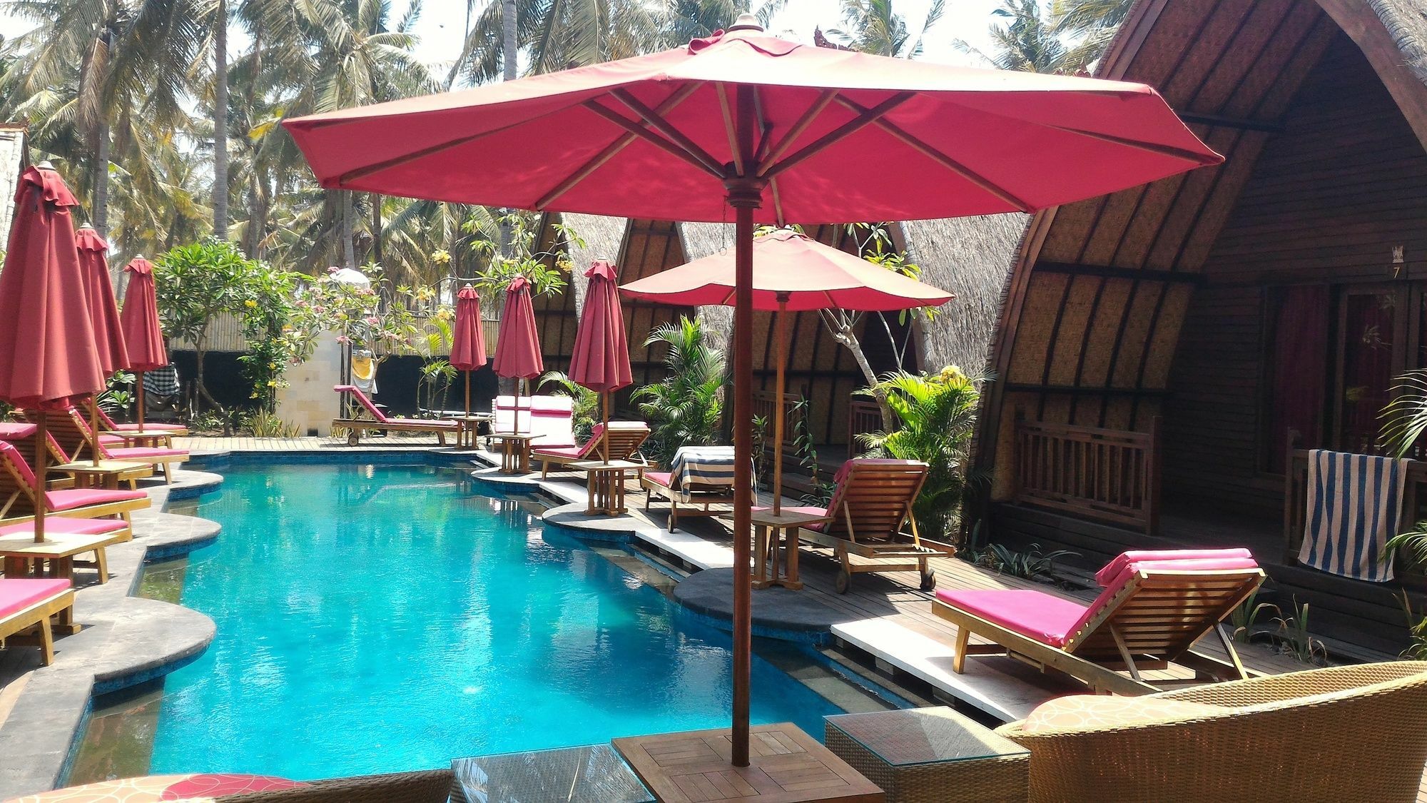 D'Wahana Resort Gili Trawangan Eksteriør bilde