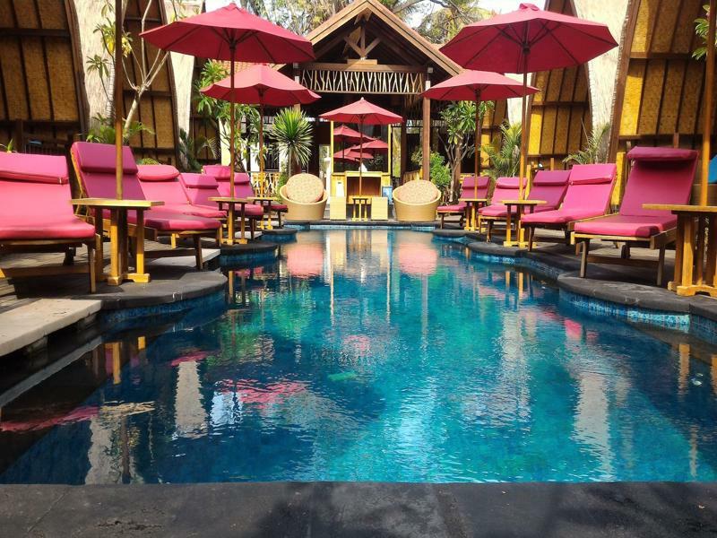 D'Wahana Resort Gili Trawangan Eksteriør bilde