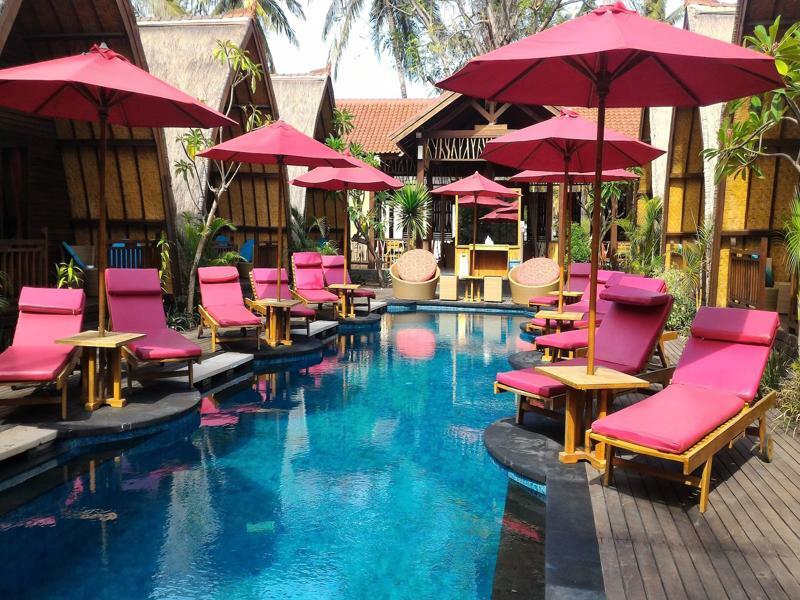 D'Wahana Resort Gili Trawangan Eksteriør bilde