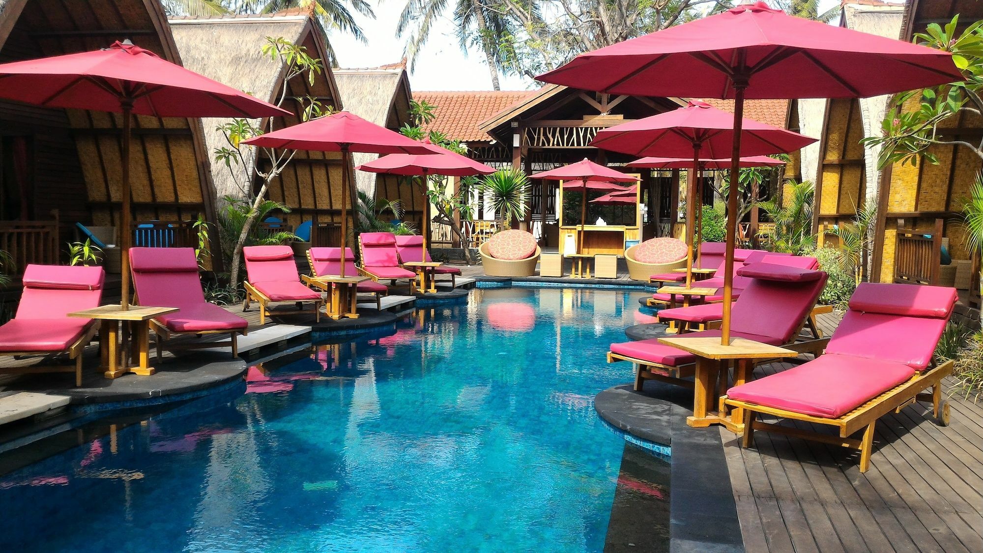 D'Wahana Resort Gili Trawangan Eksteriør bilde