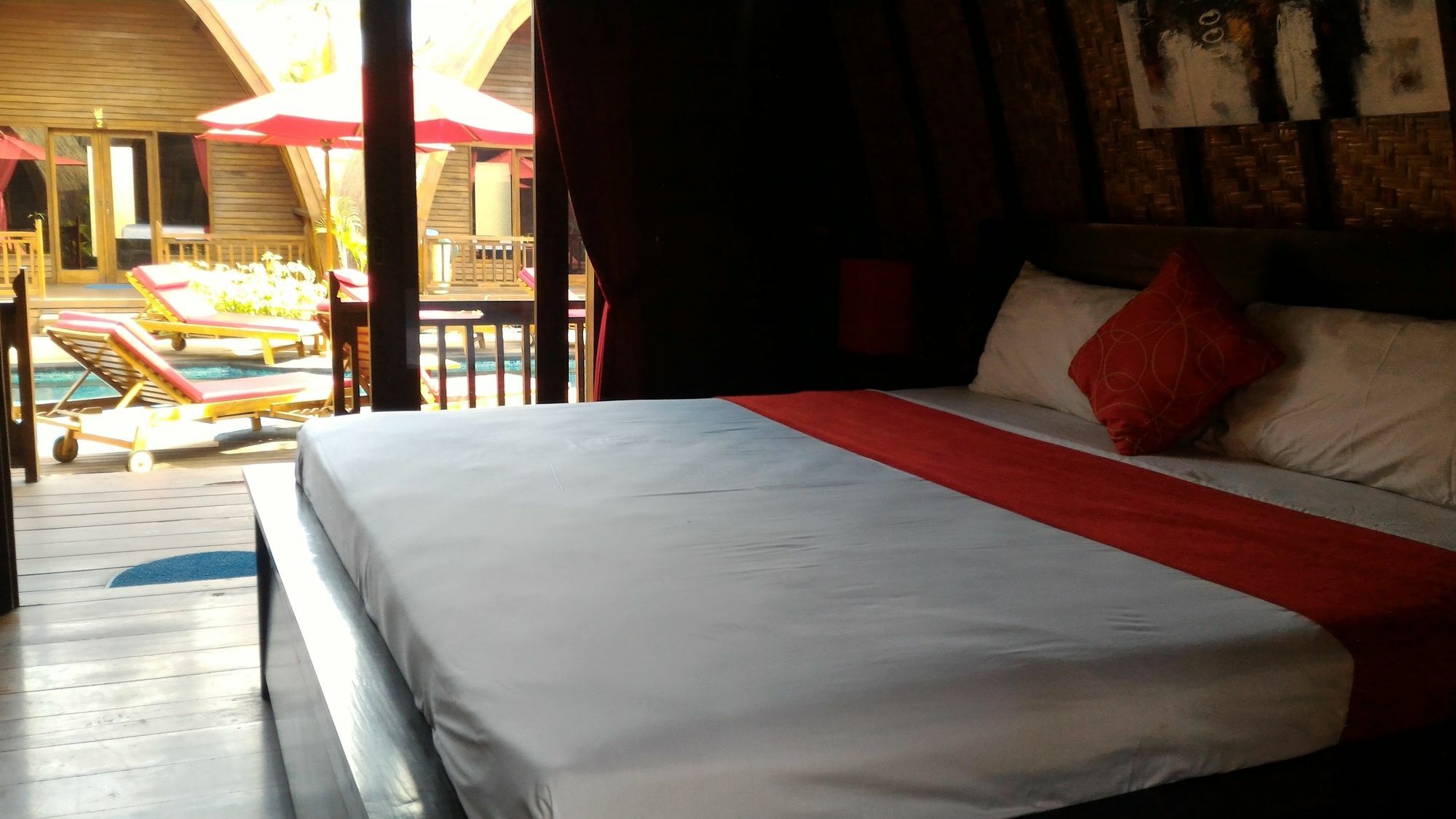 D'Wahana Resort Gili Trawangan Eksteriør bilde