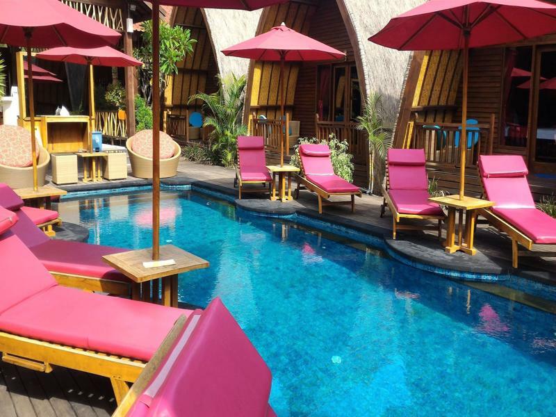 D'Wahana Resort Gili Trawangan Eksteriør bilde