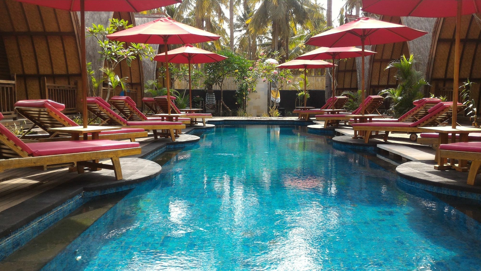 D'Wahana Resort Gili Trawangan Eksteriør bilde