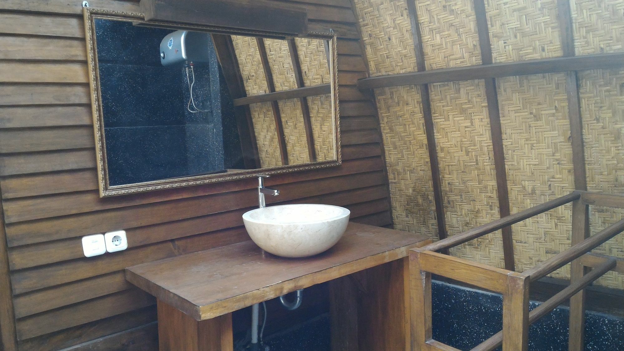 D'Wahana Resort Gili Trawangan Eksteriør bilde