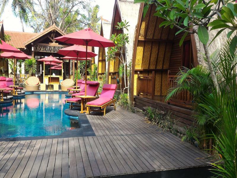 D'Wahana Resort Gili Trawangan Eksteriør bilde
