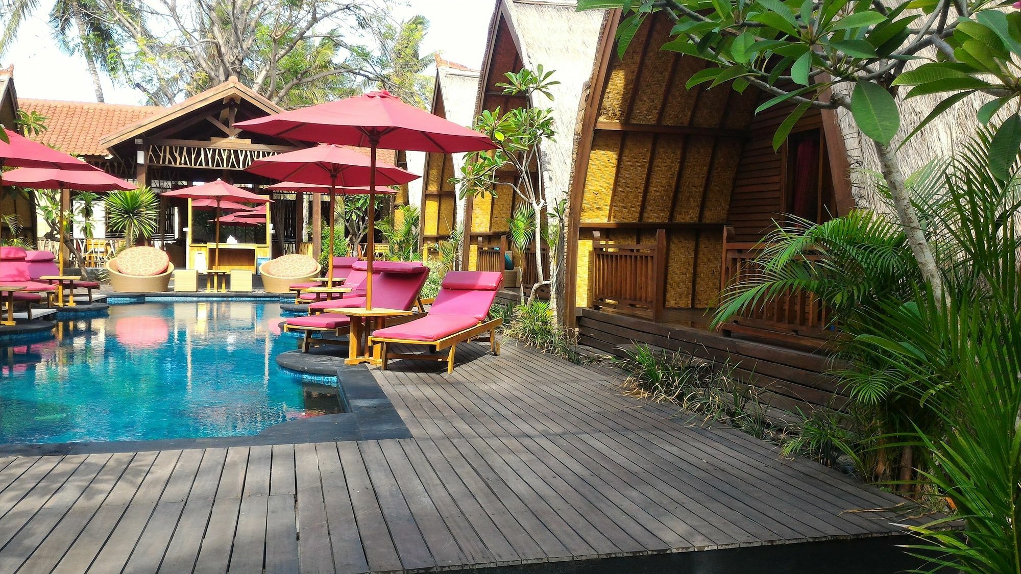 D'Wahana Resort Gili Trawangan Eksteriør bilde