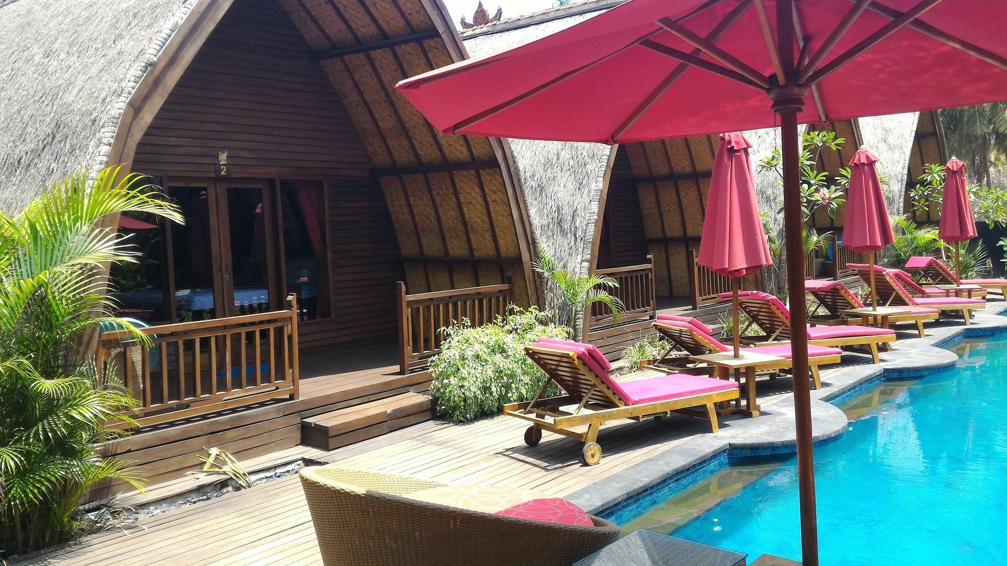 D'Wahana Resort Gili Trawangan Eksteriør bilde